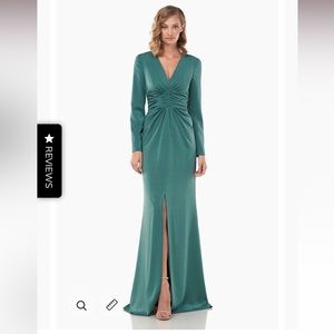 Kay Unger Kayla Gown Size 14